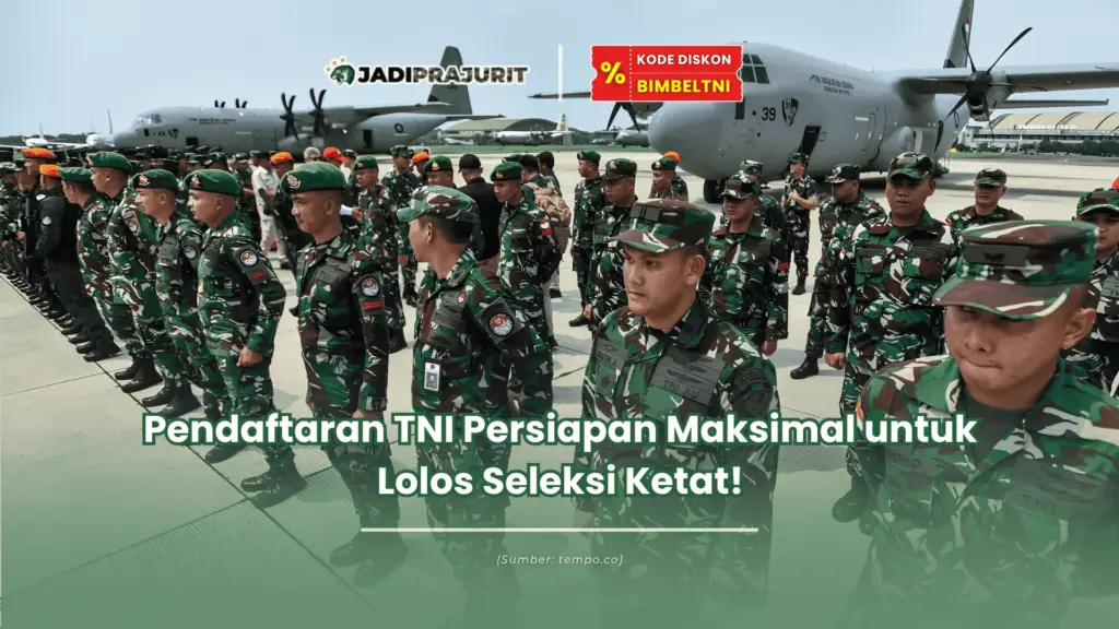 pendaftaran tni