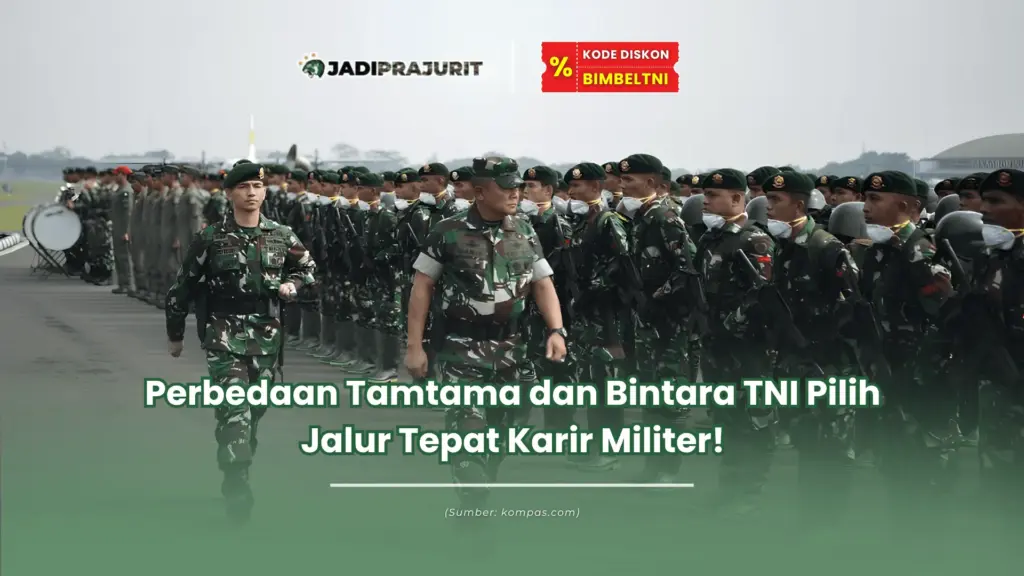 perbedaan tamtama dan bintara tni