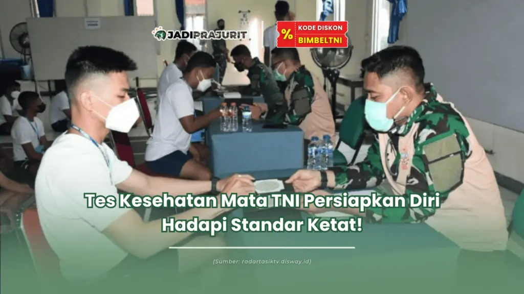 tes kesehatan mata tni