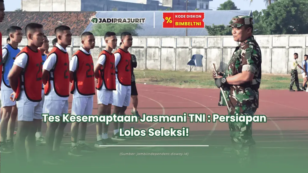 tes kesemaptaan jasmani