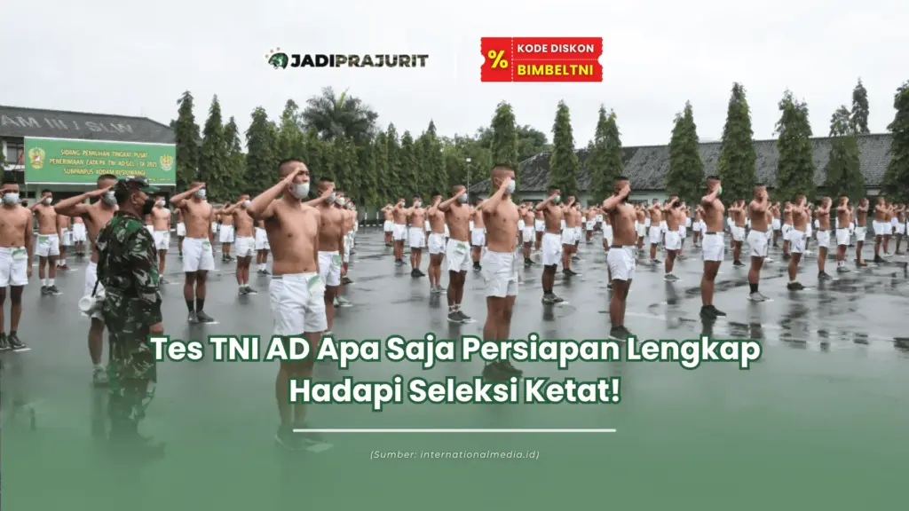 tes tni ad apa saja