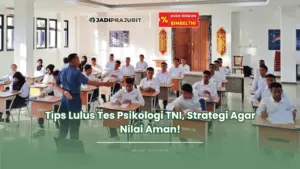 Tips lulus tes psikologi