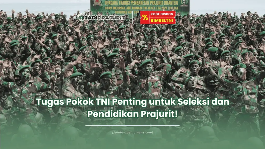 Tugas pokok TNI