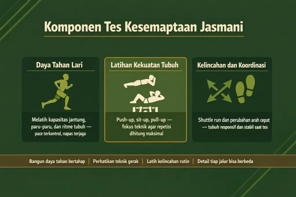 tes kesemaptaan jasmani