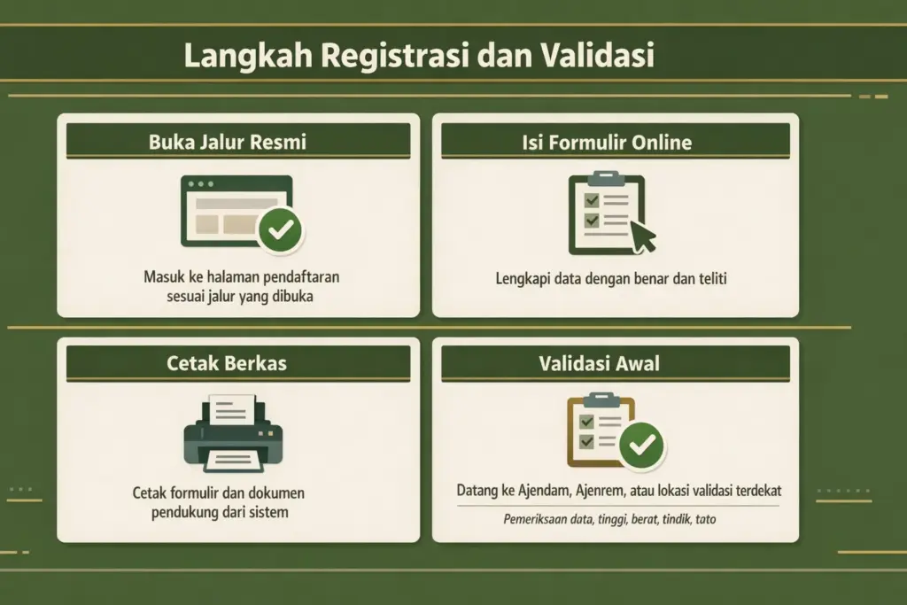 link pendaftaran tni ad