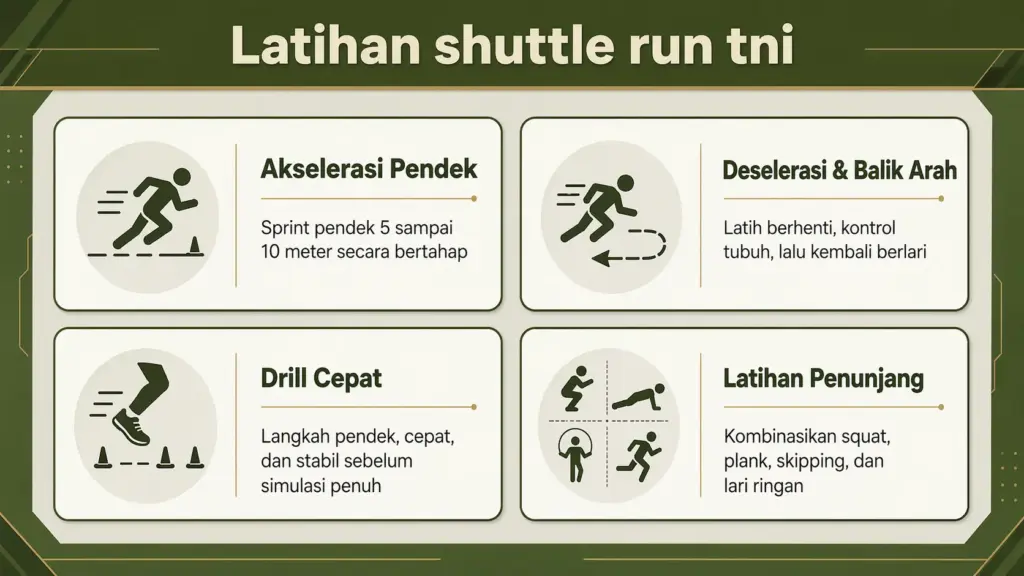 shuttle run tni