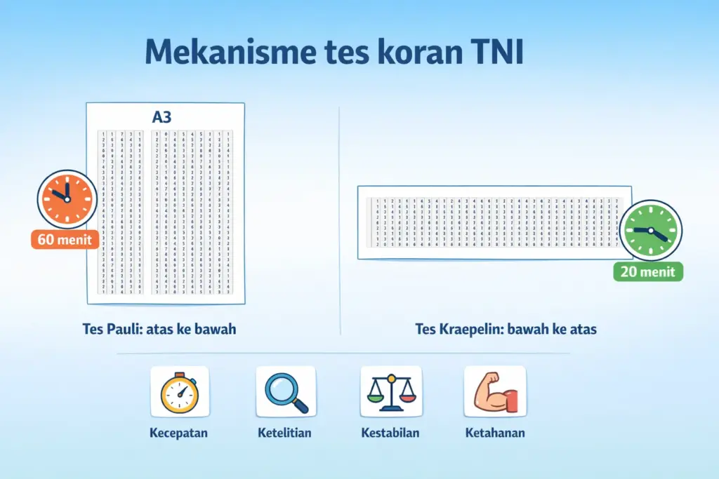 tes koran tni