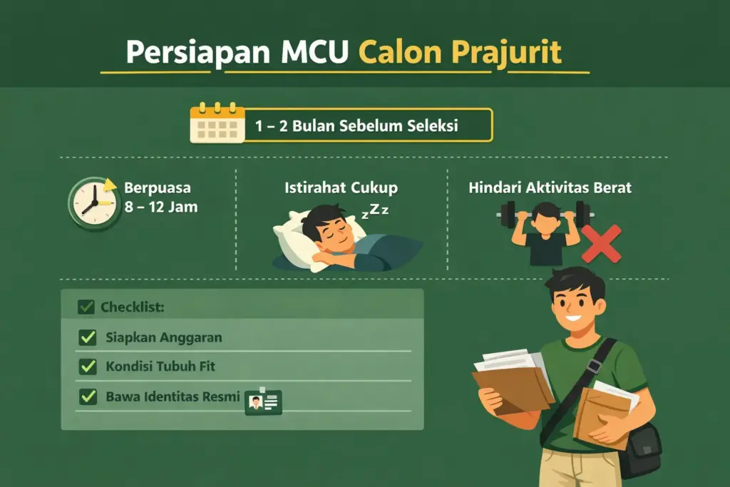 biaya check up kesehatan tni