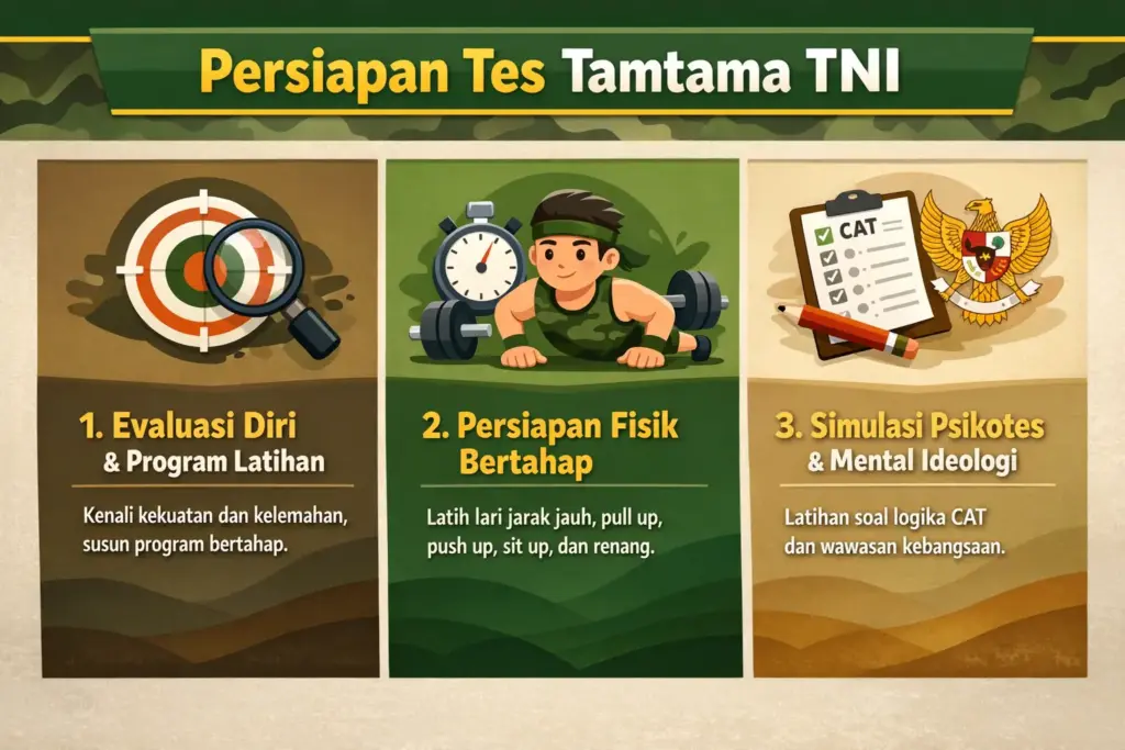 Tes Tamtama TNI
