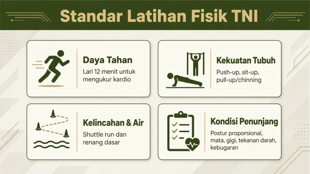 Latihan fisik tni