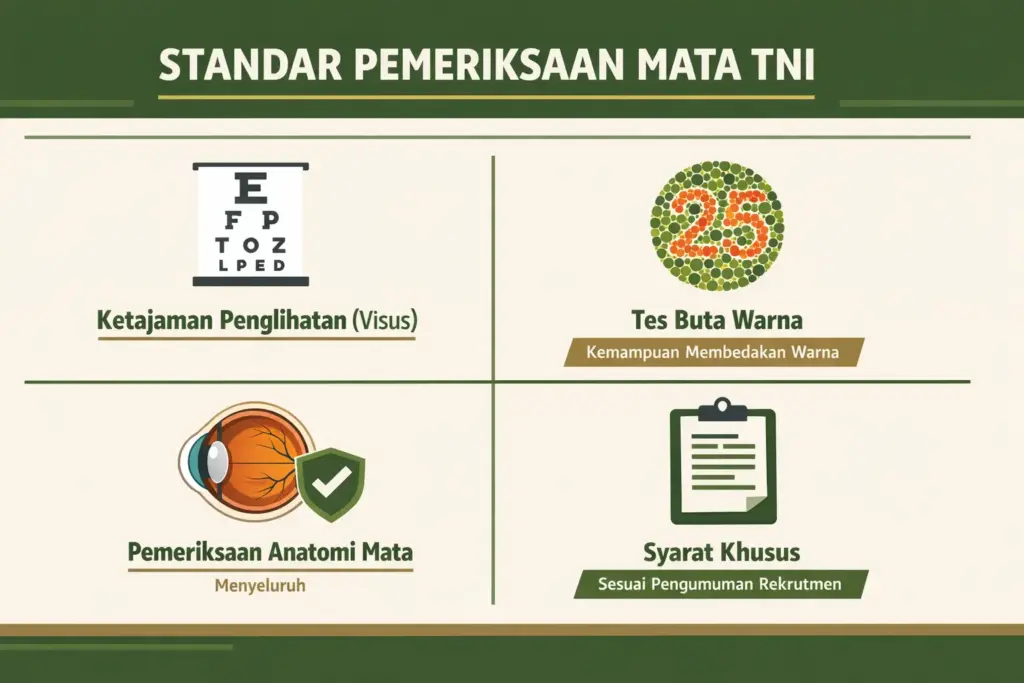 tes kesehatan mata tni