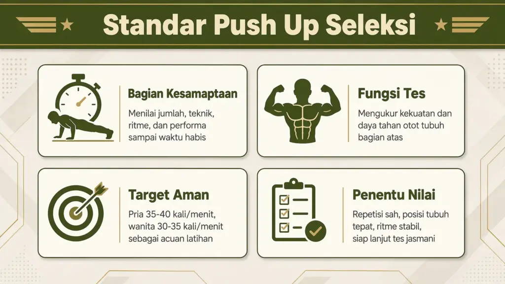 push up tni