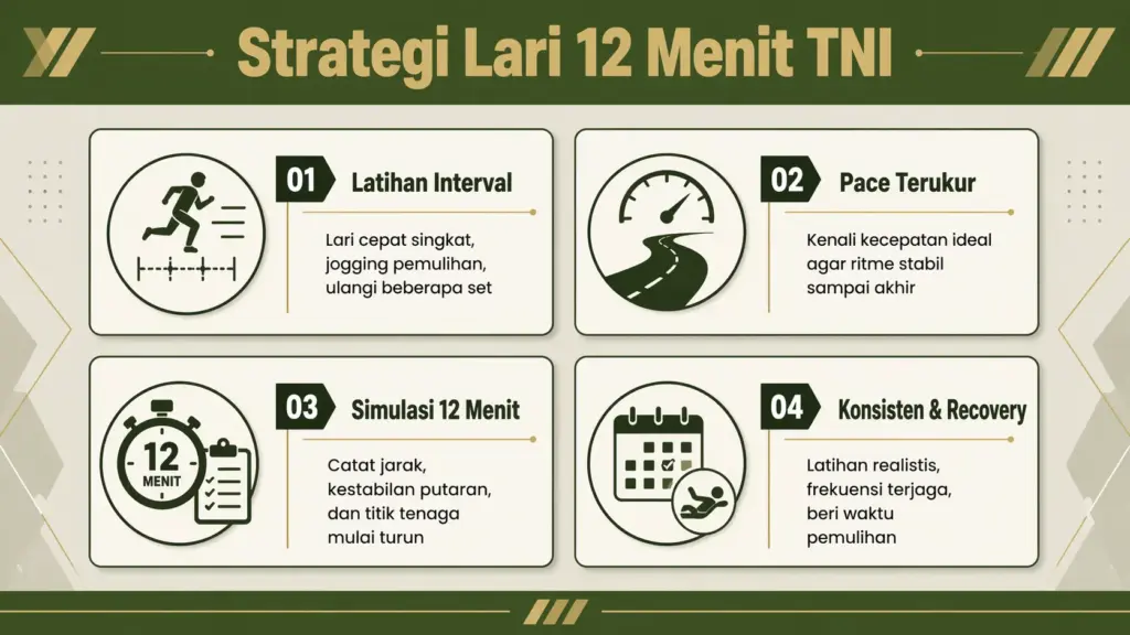lari 12 menit tni