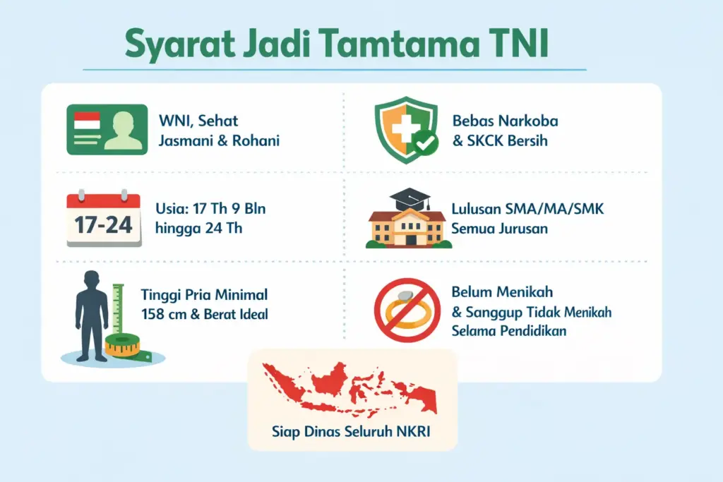 apa itu tamtama tni