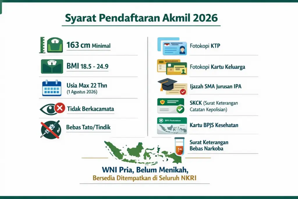 pendaftaran akmil 2026