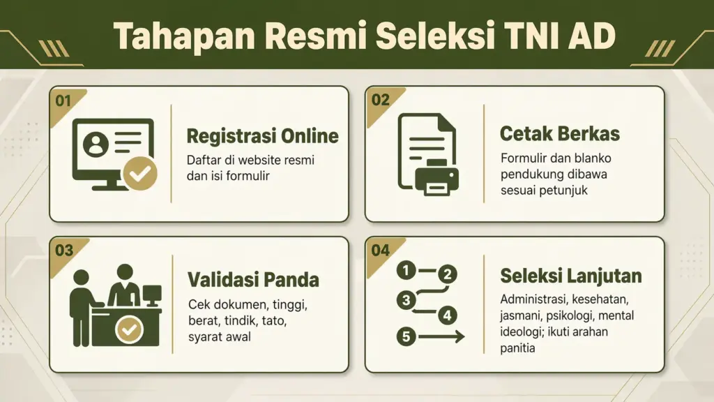 jadwal seleksi tni ad