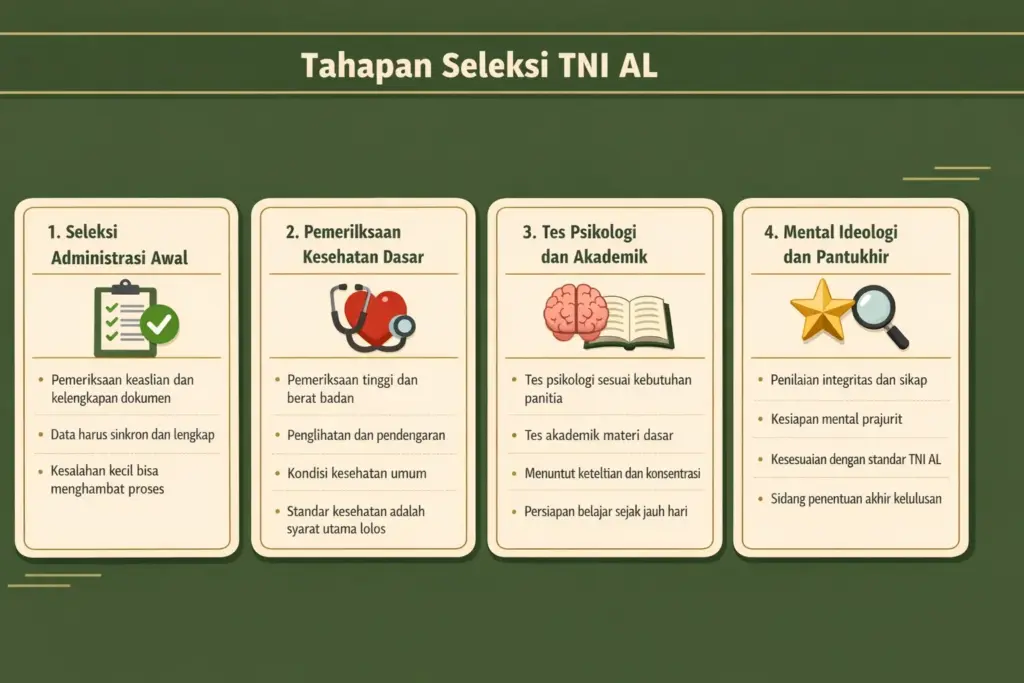 pendaftaran tni angkatan laut