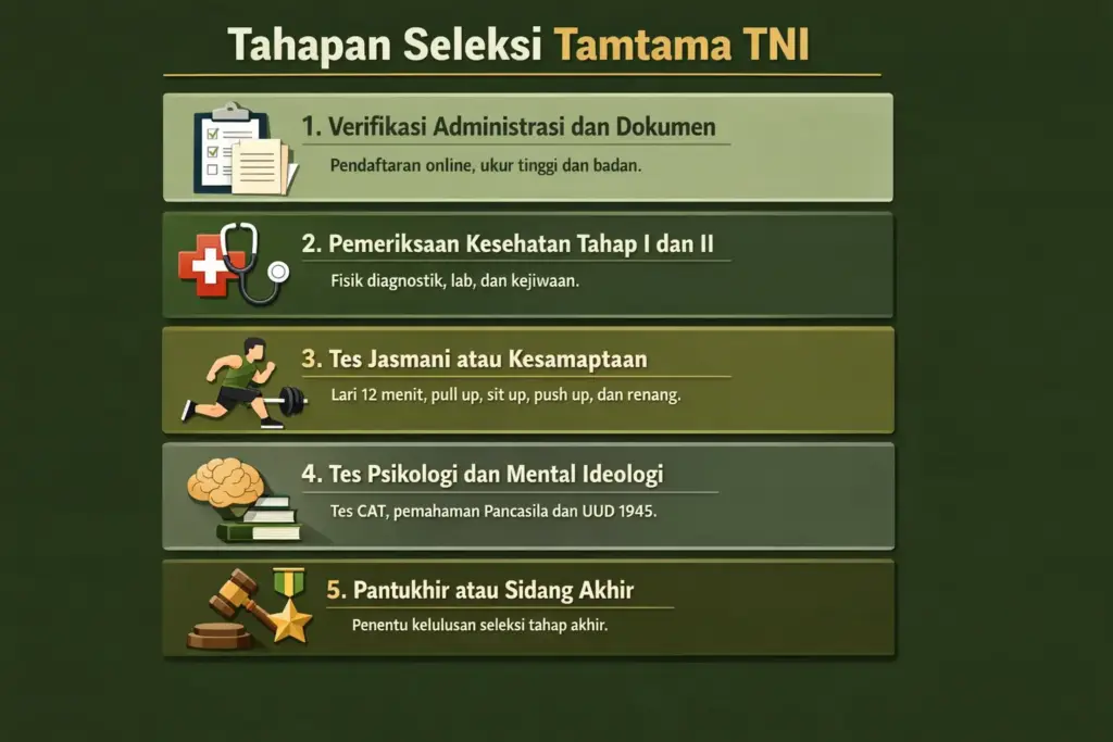 Tes Tamtama TNI