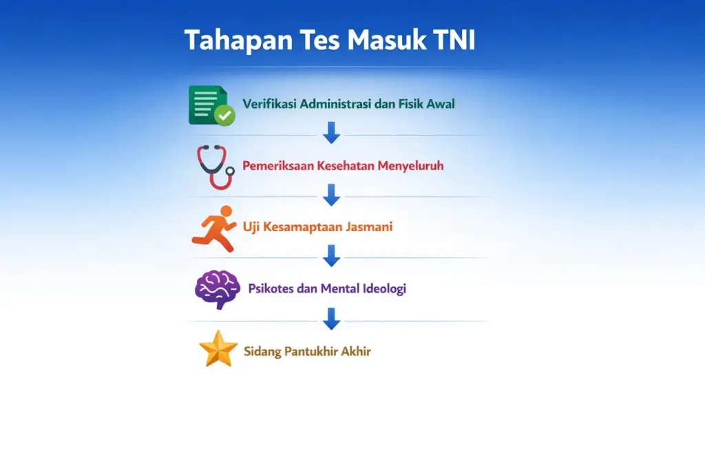 tes masuk tni