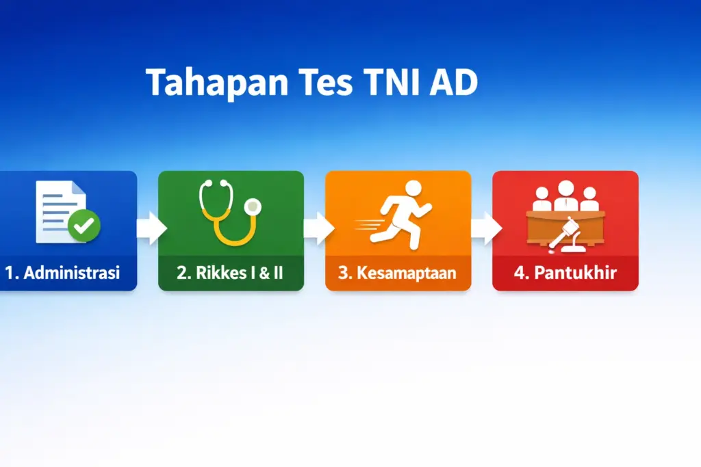 tes tni ad apa saja