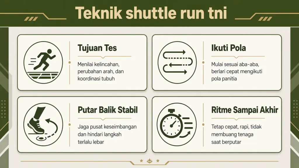 shuttle run tni